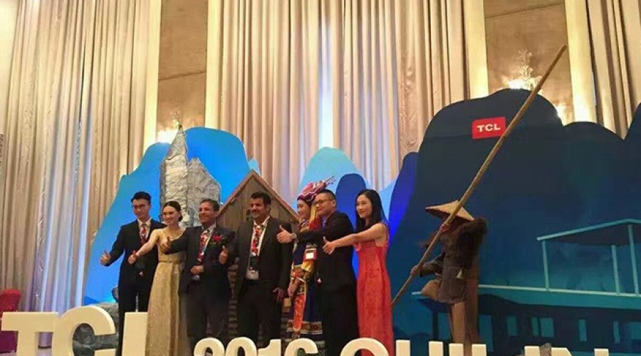 TCL2016全球合作夥伴大會(huì)|Ever onward