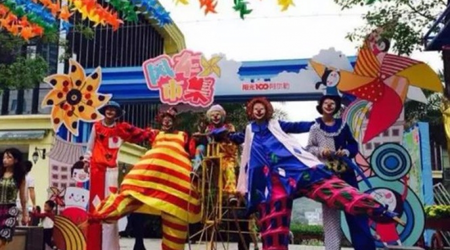 人氣爆棚！廣州北陽光100芒果TWON《阿爾勒風車市集》五一檔上映