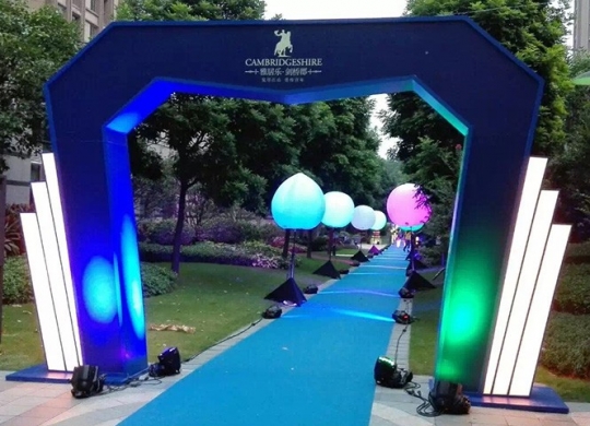 劍橋郡6周年水上發(fā)布會(huì)