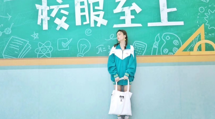 樂峰廣場“校服至上”主題展活動